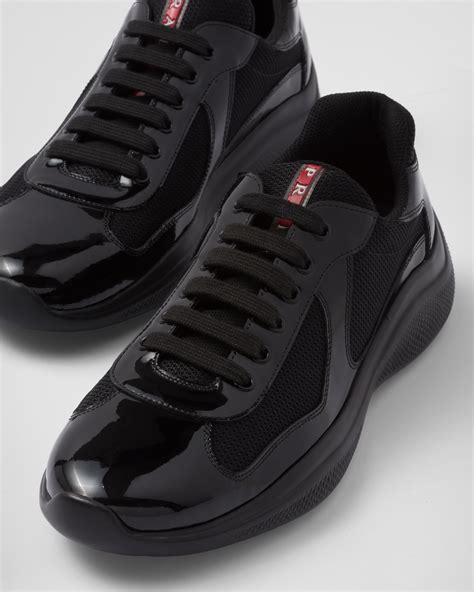 prada america's cup farfetch|prada americas cup sneakers black.